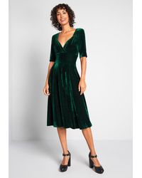 collectif x mc silver screening velvet maxi dress