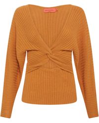 Manning Cartell Love Match Saffron Knit Top - Orange