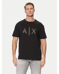 ARMANI EXCHANGE - T-Shirt Xm000325 Af10364 Uc001 Regular Fit - Lyst