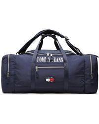 Tommy Hilfiger - Tasche Tjm Heritage Duffle Backpack Am0Am10718 - Lyst