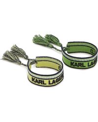 Karl Lagerfeld - 2Er-Schmuckset Armbänder 231W3961 Multi - Lyst