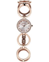 Liu Jo - Uhr Rings Tlj2325 Rosé Vergoldet - Lyst