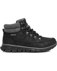 Skechers - Trekkingschuhe Synergy 167425/Blk - Lyst