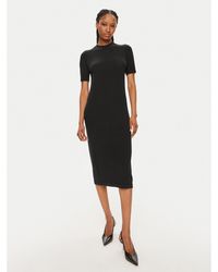 Calvin Klein - Strickkleid K20K207221 Slim Fit - Lyst