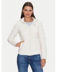 Guess - Daunenjacke Diann V4Yl04 Wf3X0 Weiß Regular Fit - Lyst