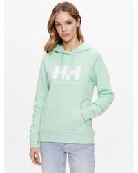 Helly Hansen - Sweatshirt 33978 Grün Regular Fit - Lyst