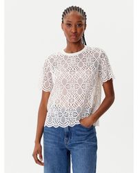 Morgan - Bluse 252-Devy Regular Fit - Lyst