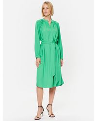 Seidensticker - Kleid Für Den Alltag 60.134574 Grün Regular Fit - Lyst