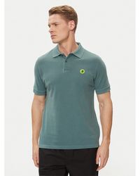 Save The Duck - Polohemd Ovidio Dr1213M-Bate18 Grün Regular Fit - Lyst