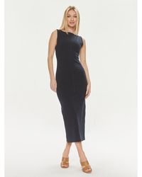 ViCOLO - Kleid Für Den Alltag Tb0109 Slim Fit - Lyst