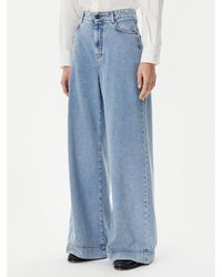 Weekend by Maxmara - Jeans Vega 2515181061 Wide Leg - Lyst