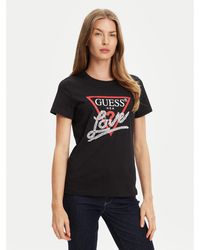 Guess - T-Shirt W5Yi40 I3Z14 Regular Fit - Lyst