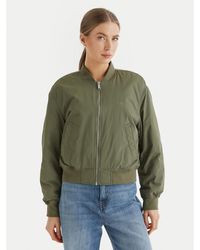 Calvin Klein - Bomberjacke Essential Lv047F505G Regular Fit - Lyst