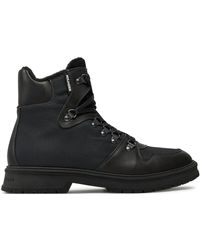 Tommy Hilfiger - Schnürschuhe Hilfiger Warm Cordura Mix Boot Fm0Fm05180 - Lyst