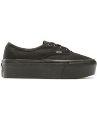 Vans - Sneakers Aus Stoff Authentic Stac Vn0A5Kxxbka1 - Lyst