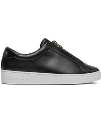MICHAEL Michael Kors - Sneakers keaton zip slip on 43r4ktfp1l black 001 - Lyst