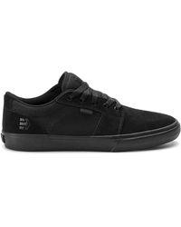 Etnies - Sneakers aus stoff barge ls 4101000351 black/black/black 004 - Lyst