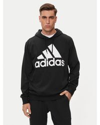 adidas - Sweatshirt Essentials Logo Hoodie Ic0440 Regular Fit - Lyst