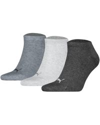 PUMA - 3Er-Set Niedrige -Socken 938624 - Lyst
