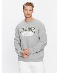 Reebok - Sweatshirt Archive Essentials Im1532 Regular Fit - Lyst