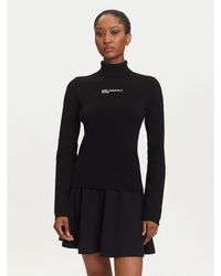 KARL LAGERFELD - Rollkragenpullover A3W18007 Slim Fit - Lyst