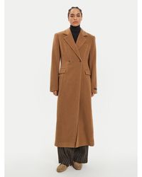 Herskind - Wollmantel Ultra 5379816 Regular Fit - Lyst
