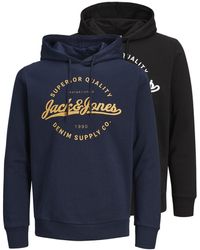 Jack & Jones - 2Er-Set Sweatshirts Tanli 12248233 Regular Fit - Lyst