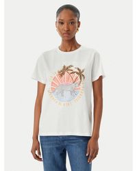 Lola Casademunt - T-Shirt Ls2615019 Regular Fit - Lyst
