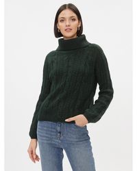 Jdy - Rollkragenpullover 15302403 Grün Regular Fit - Lyst
