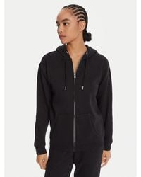 Roxy - Sweatshirt Surf Stoked Zipped Brushed Erjft05022 Regular Fit - Lyst