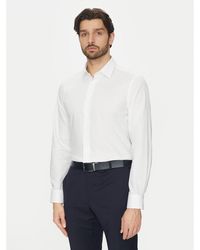 Michael Kors - Hemd Mk0Ds01501 Slim Fit - Lyst