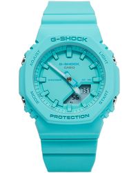 G-Shock - Uhr Time On Tone Gma-P2100-2Aer Grün - Lyst