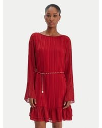 Guess - Kleid Für Den Alltag W6Rk37 Wj712 Regular Fit - Lyst