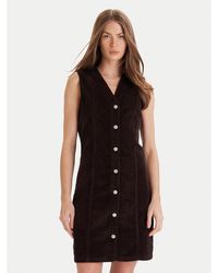 Vero Moda - Kleid Für Den Alltag Eden 10333959 Regular Fit - Lyst