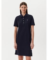 GANT - Kleid Für Den Alltag Shield 4201529 Regular Fit - Lyst