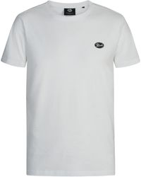 Petrol Industries - T-Shirt M-1030-Tsr001 Weiß Regular Fit - Lyst