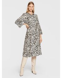 Ichi - Hemdkleid Jepia 20117236 Regular Fit - Lyst