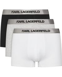 Karl Lagerfeld - 3Er-Set Boxershorts A1M47020 - Lyst