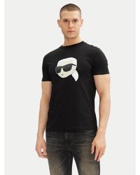 Karl Lagerfeld - T-Shirt 755073 552251 Regular Fit - Lyst