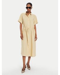 Tommy Hilfiger - Hemdkleid Ww0Ww41911 Relaxed Fit - Lyst