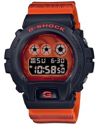G-Shock - Uhr Dw-6900Td-4Er - Lyst