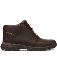 Caterpillar - Schnürschuhe Threshold Chukka P726443 - Lyst