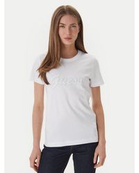 Guess - T-Shirt W6Gi08 K3023 Regular Fit - Lyst