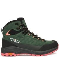 CMP - Trekkingschuhe Vertyx Mid Wmn Wp 3Q17286 - Lyst