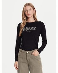 Guess - Pullover W5Br40 Z2Nq2 Regular Fit - Lyst