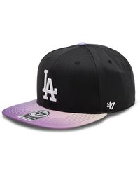 '47 - Cap Mlb Los Angeles Dodgers Paradigm Tt Snap ’47 Captain B-Pdmcp12Ctp-Bk - Lyst