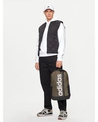 adidas - Essentials Linear Backpack - Lyst