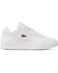 Lacoste - Sneakers T-Clip 0722 1 Sma 7-43Sma002321G Weiß - Lyst