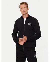 EA7 - Sweatshirt 8Npm31 Pjvrz 1200 Regular Fit - Lyst