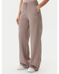 Guess - Jogginghose V5Bb12 Kcx22 Wide Leg - Lyst